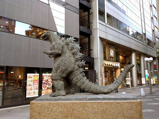 Statua di Gojira